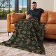 preview thumbnail 54 of 62, Nickelodeon Teenage Mutant Ninja Turtles Silk Touch Throw Blanket