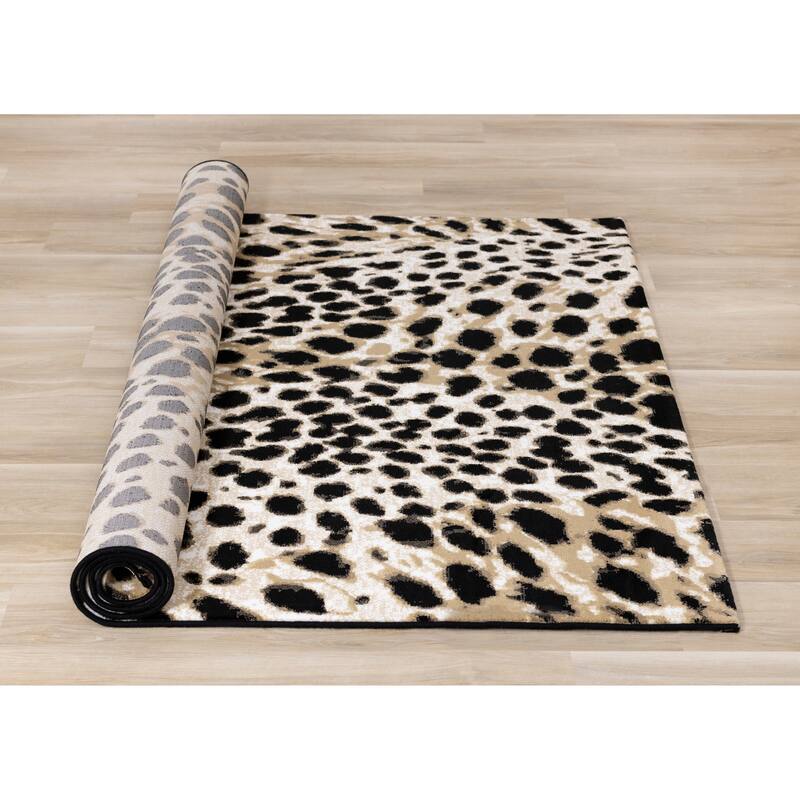 Claremont Collection - Cheetah Print Rug