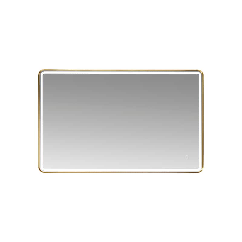48'' Rectangle LED Lighted Accent Bathroom/Vanity Wall Mirror