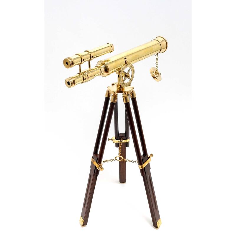 2.25" x 17.5" x 26" Telescope with Stand