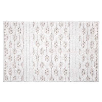 Avanti Linens Kyoto Tan Rug