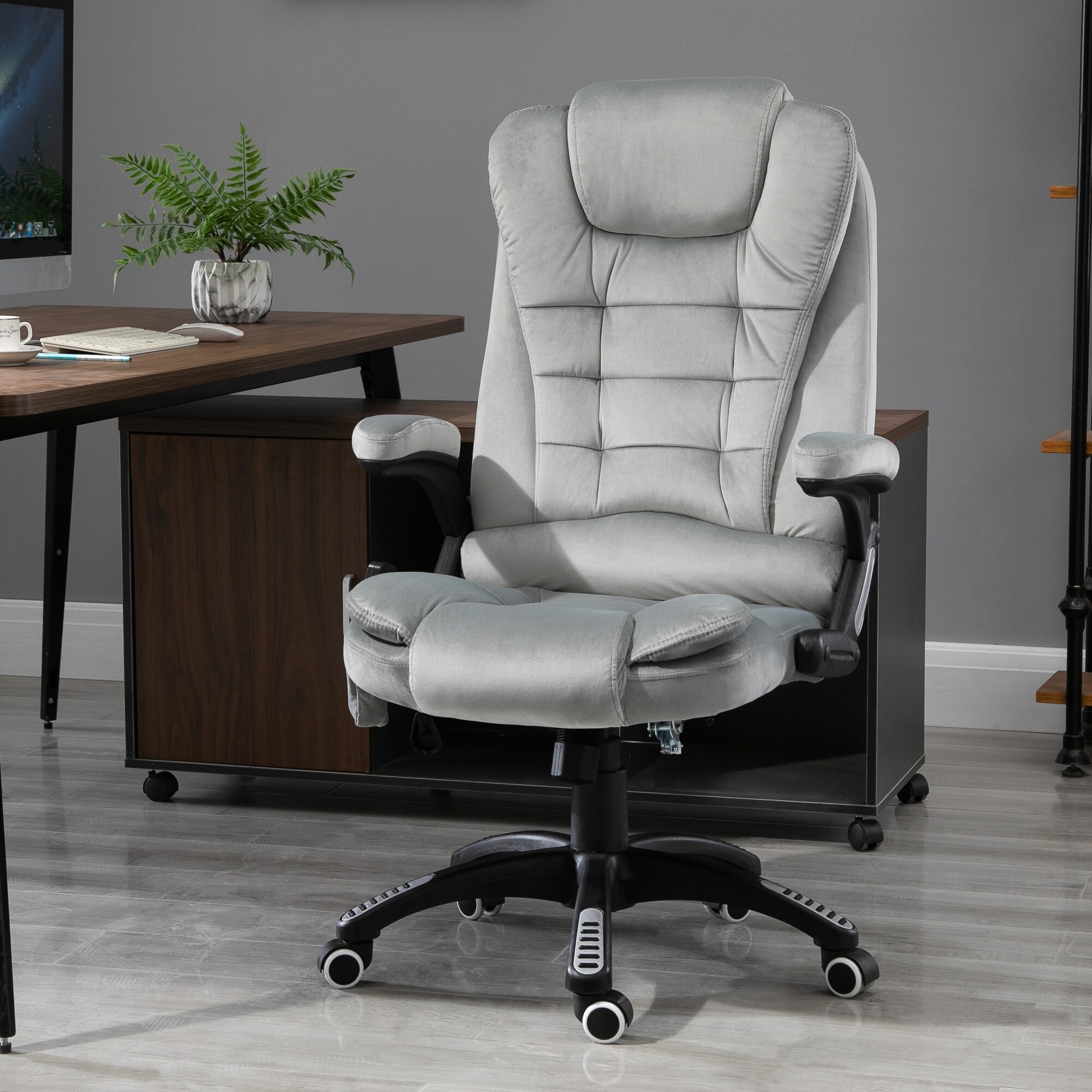Professional Dual Function Ergonomic High-back Office Chair - On Sale - Bed  Bath & Beyond - 27963347