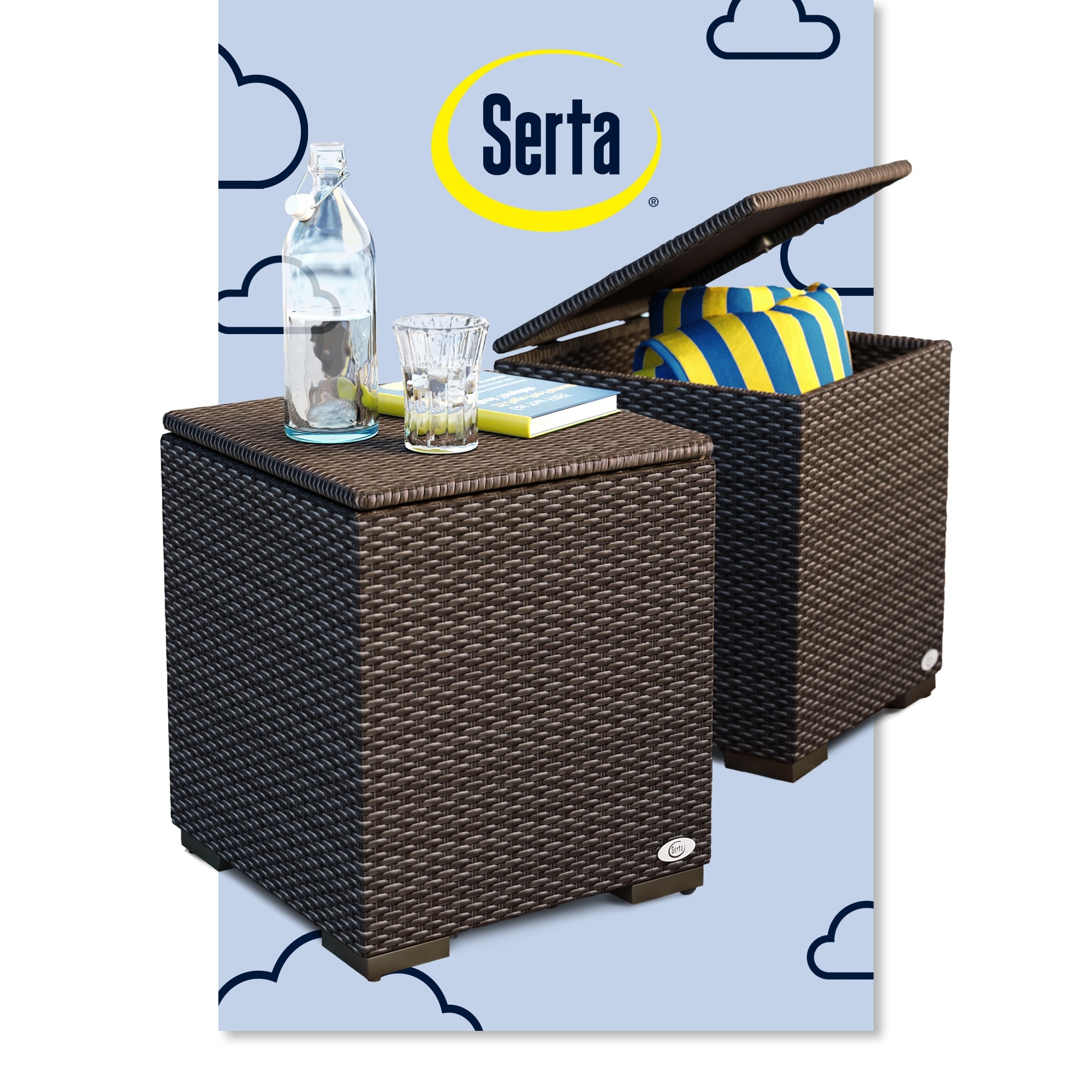 Serta Patio Furniture Bed Bath Beyond