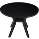 preview thumbnail 11 of 15, 42" Solid Wood Dining Table