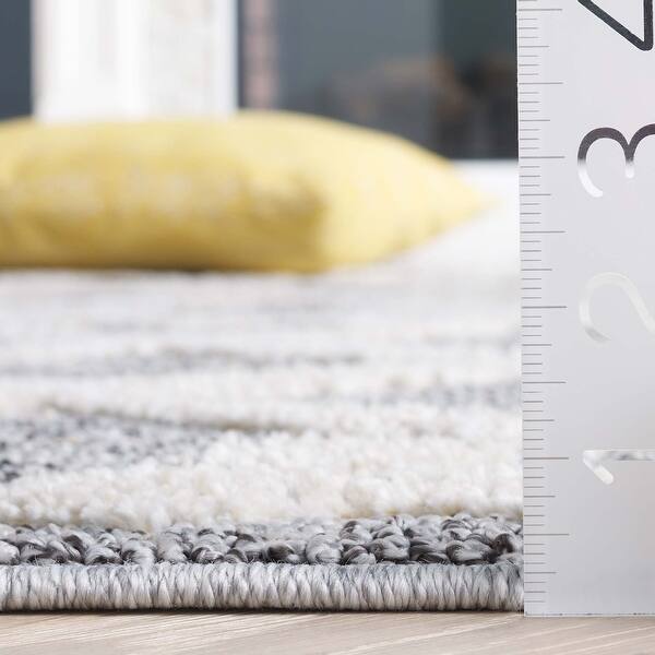 Martha Stewart Lucia Shag Sarika Contemporary Rug