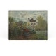 preview thumbnail 3 of 4, Copper Grove Claude Monet 'The Artist's Garden In Argenteuil' Canvas Art