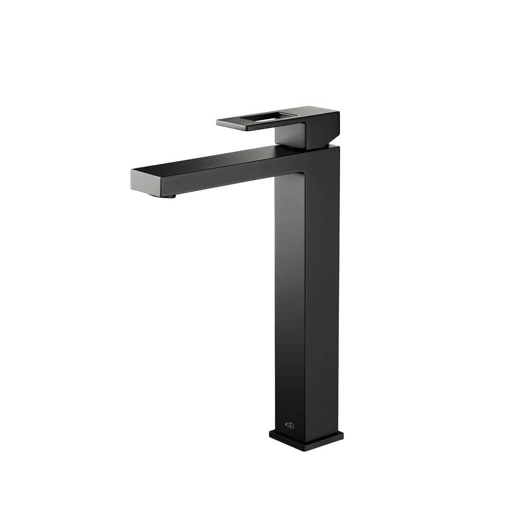 Lead Free Solid Brass Single Handle Bathroom Vanity Sink Faucet with Water Hose