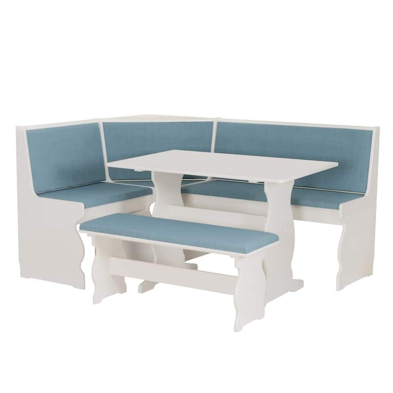 Hannah Breakfast Nook 3-piece Dining Set