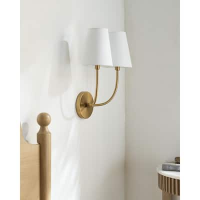 Livabliss Itaran Traditional Wall Sconce - 6"L x 13"W x 16"H