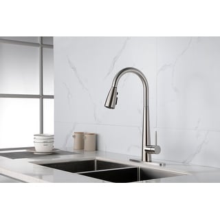 Kitchen Faucet With Pull Down Sprayer 