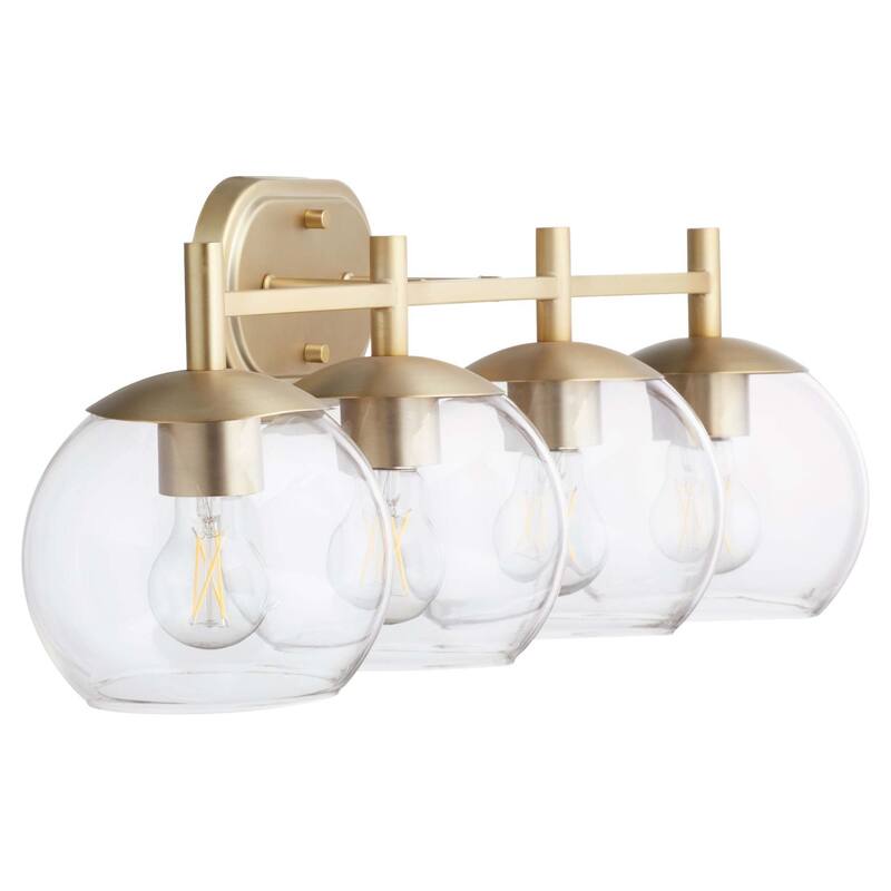 Quorum International 578-4 Lyon 4 Light 32" Wide Vanity Light