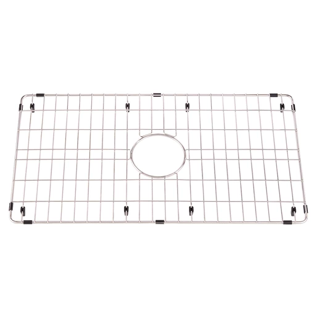Miseno MNOGR3018FC1 27-1/4" L x 15-1/4" W Stainless Steel Basin Rack - Stainless Steel