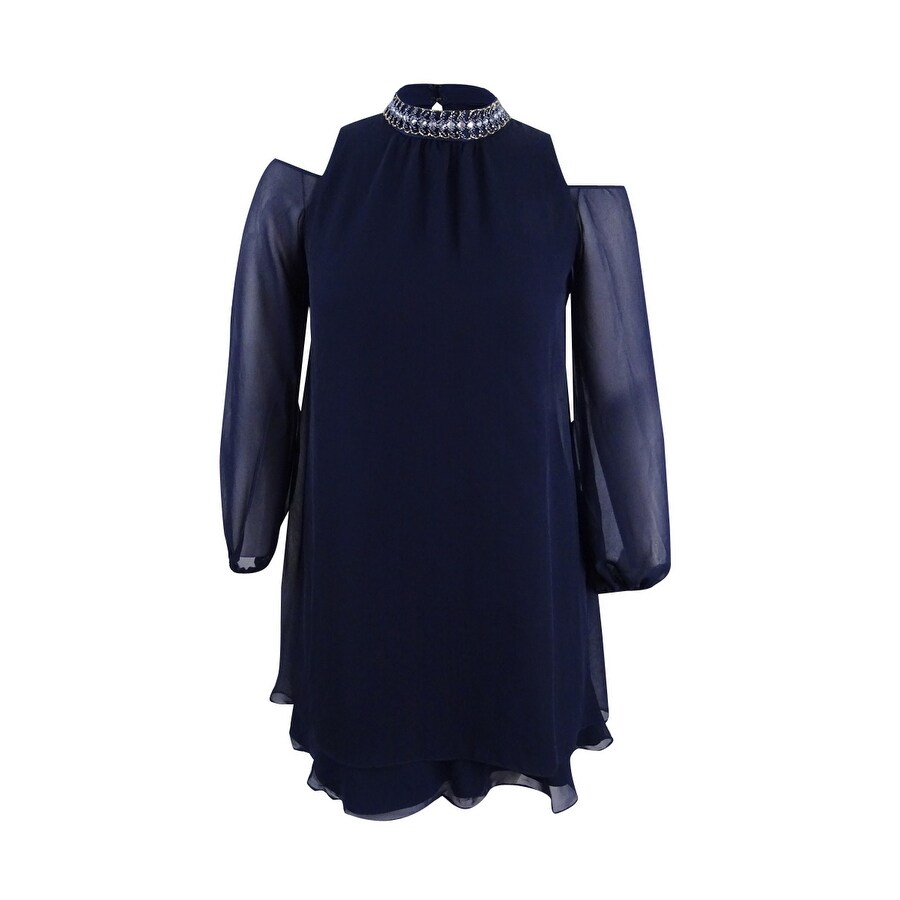 Xscape cold shoulder dress 2025