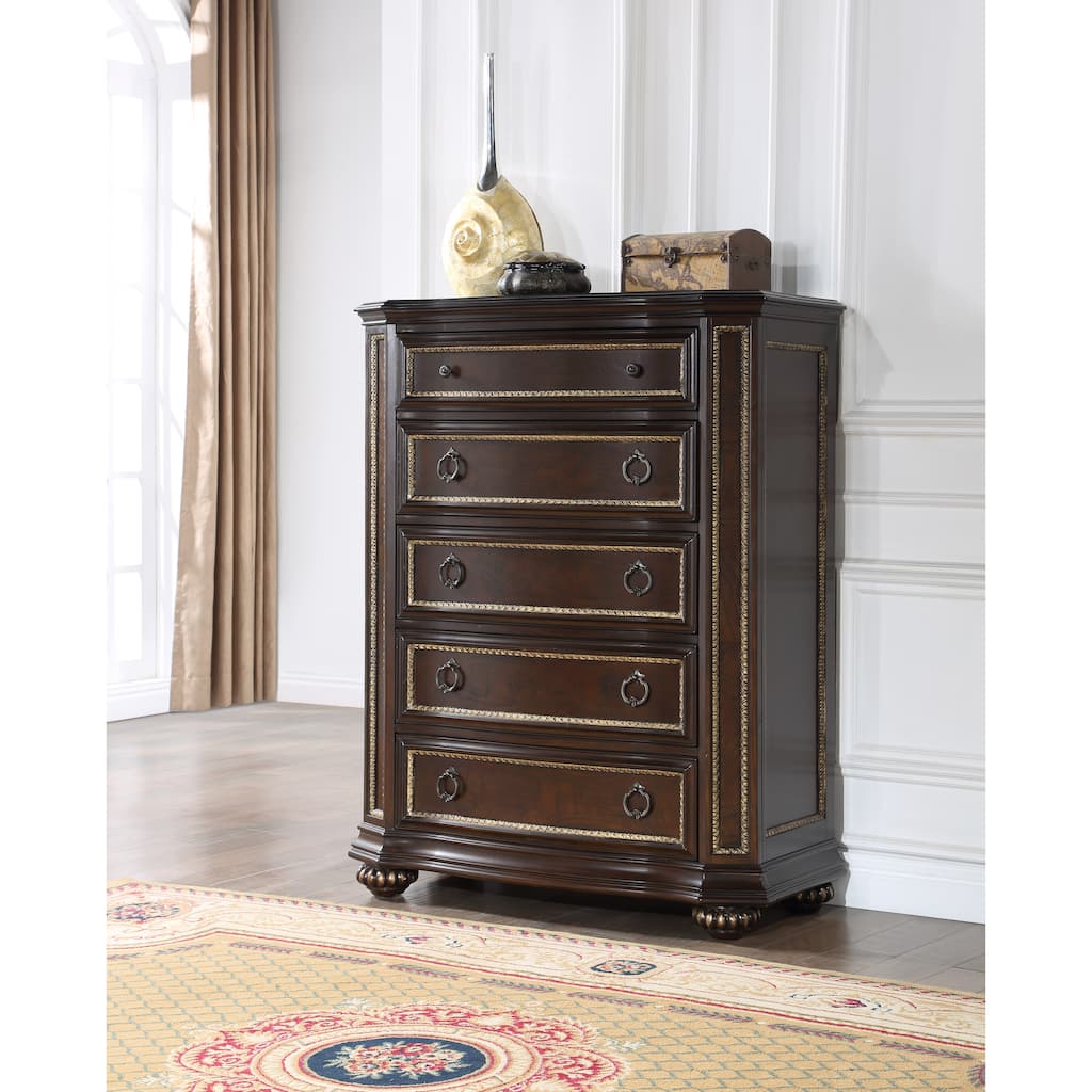 Glory Furniture Paris G09300-CH Chest Cherry