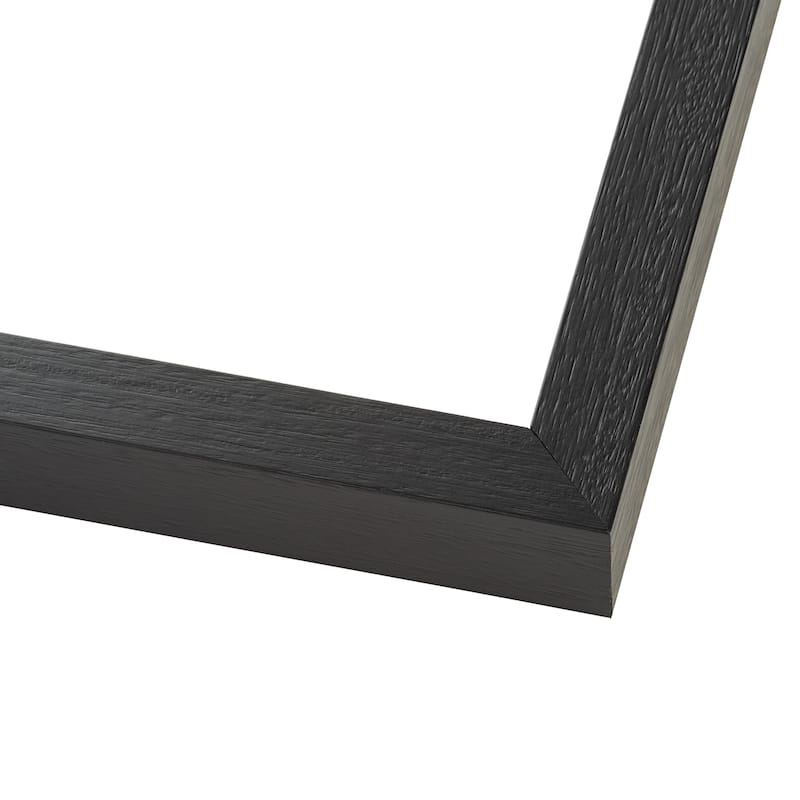 12x24 Shadow Box Frame Textured Black Wood Includes a Navy Blue Real Suede Texture Acid-Free Backing Board