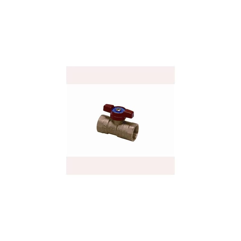 PROFLO 1/2" T-Handle Gas Ball Valve
