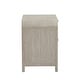 preview thumbnail 10 of 10, Roundhill Furniture Tavari Contemporary 2-Drawer Wood Nightstand, Light Gray