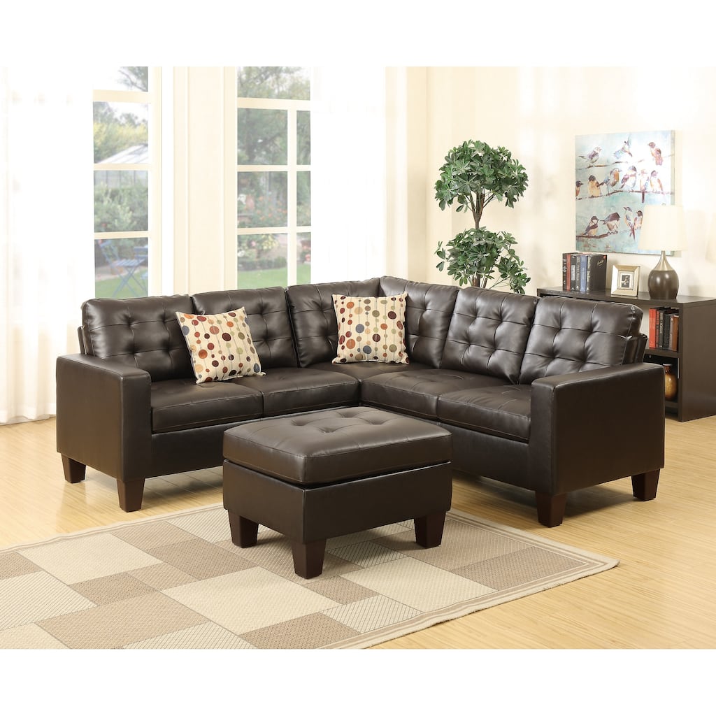 4 Piece Modular Sectional Sofa