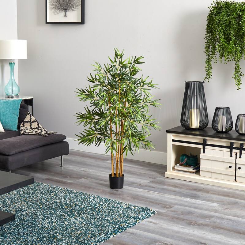 Artificial Flower Bouquet Set of 2 - Hydrangeas & Dahlias, 10"x17" Home Decor, DIY Wedding Flowers, Indoor Display - Green - 48