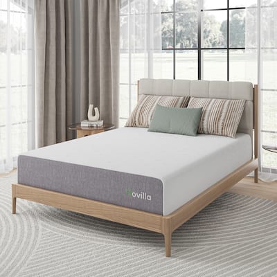 Novilla 12-inch Cool Gel-Infused Memory Foam Mattress