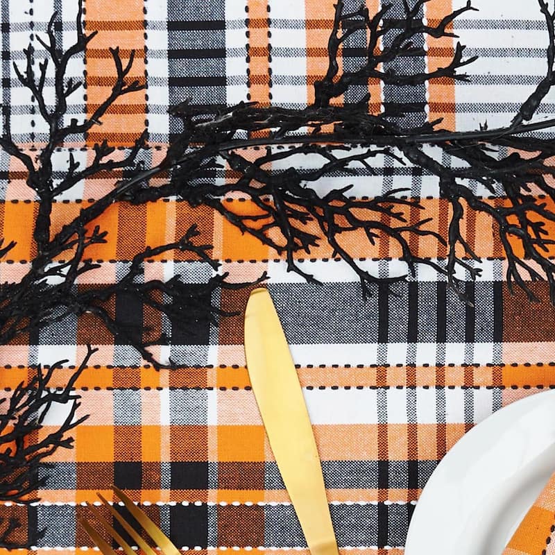 Zelda Plaid Placemat Set 6