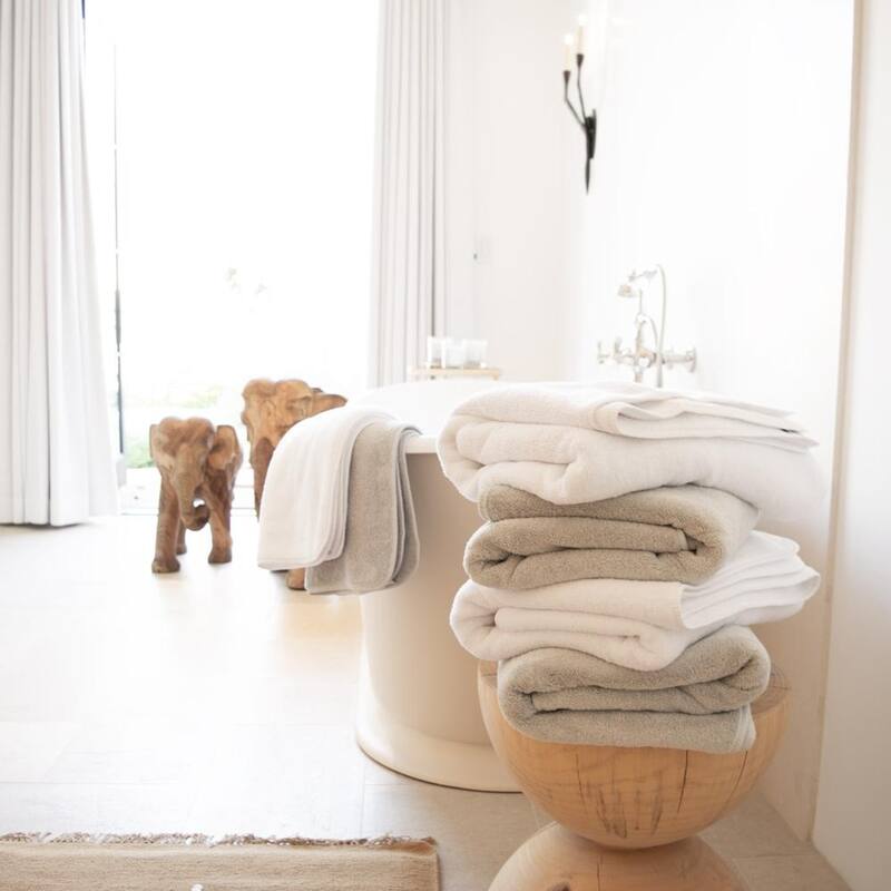 Jennifer Adams Lago Bath Towel