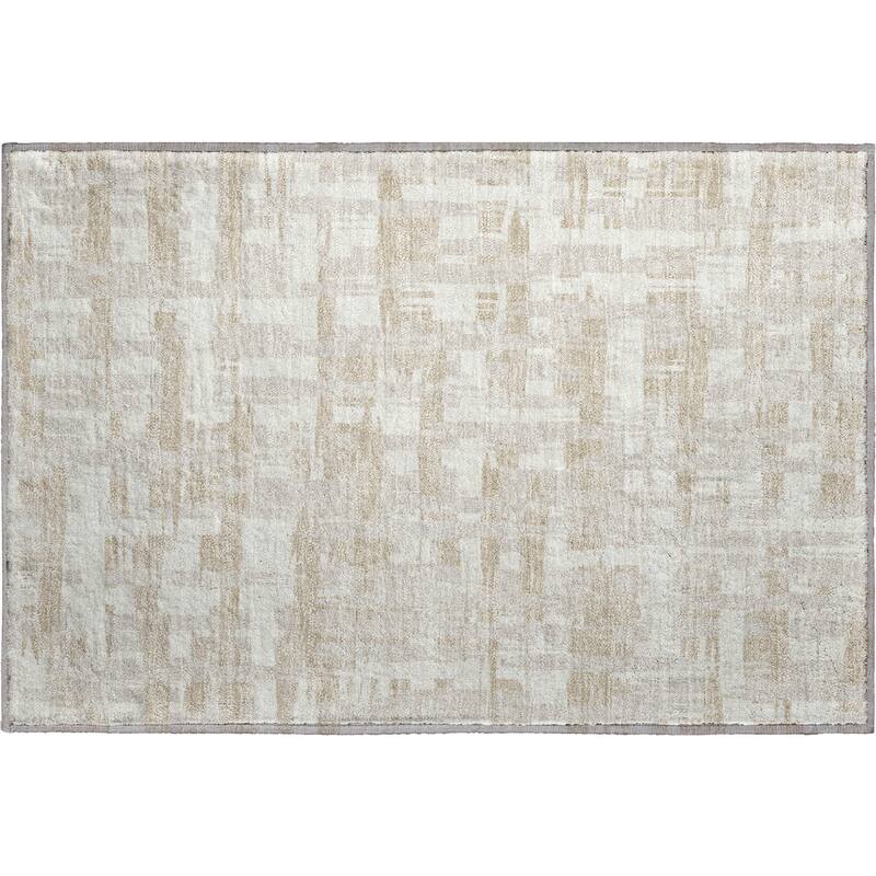 Premium Washable Super Soft Contemporary Plaid Mayfield Rug