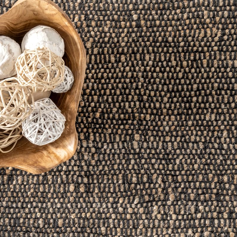 Nuloom Jacky Classic Jute Blend Area Rug