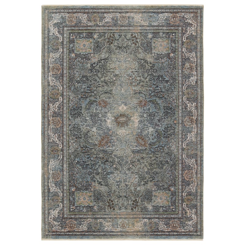 Asgre Medallion Rug - 3'X8' - Runner