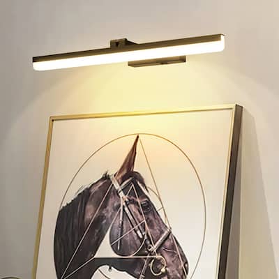 Rechargeable 16" LED Picture Light Fixture - 16 in