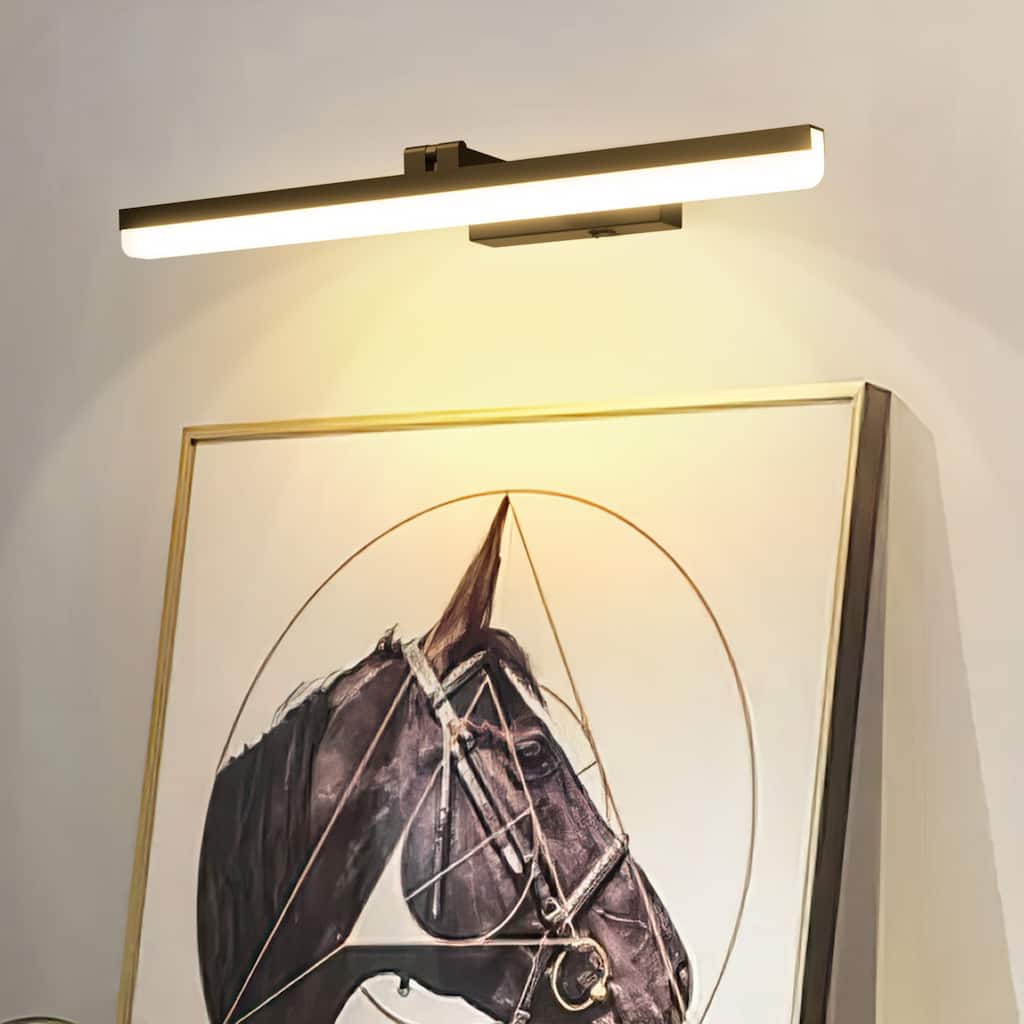 Rechargeable 16" LED Picture Light Fixture - 16 in
