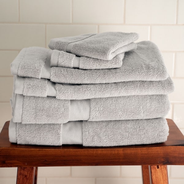 LANE LINEN 100% Cotton Bath Towels Set Of 10, 2 Large Bathroom Towels, 4  Soft Hand Towels For Bathroom, 4 Wash Towels For Body, Large Gym S