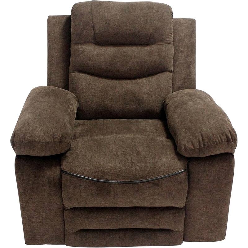 Contemporary Power Reclining Lift Chair - Brown