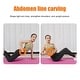 preview thumbnail 8 of 22, 1KG 1 Pair (2 Pcs) Ring Dumbbell Ladies Home Exercise Fitness Equipment