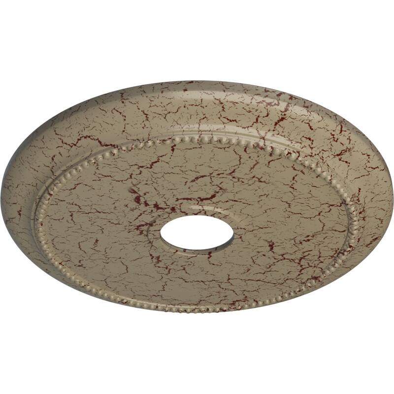 24 1/8"OD x 4 3/8"ID x 2 1/4"P Crendon Ceiling Medallion