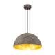 preview thumbnail 193 of 200, Industrial Oversized Metal Dome Pendant Light - Modern Farmhouse