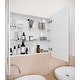 preview thumbnail 12 of 25, Stainless Steel Square Medicine Cabinet