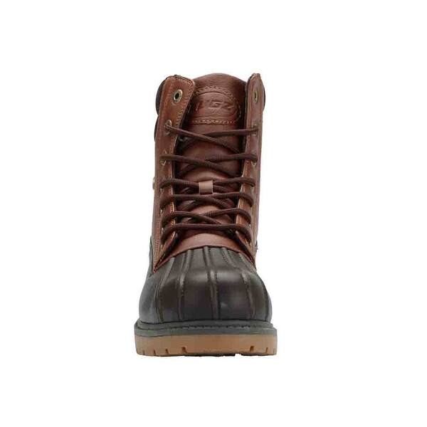 Shop Lugz Mens Avalanche Hi Duck Casual Boots Boots Overstock