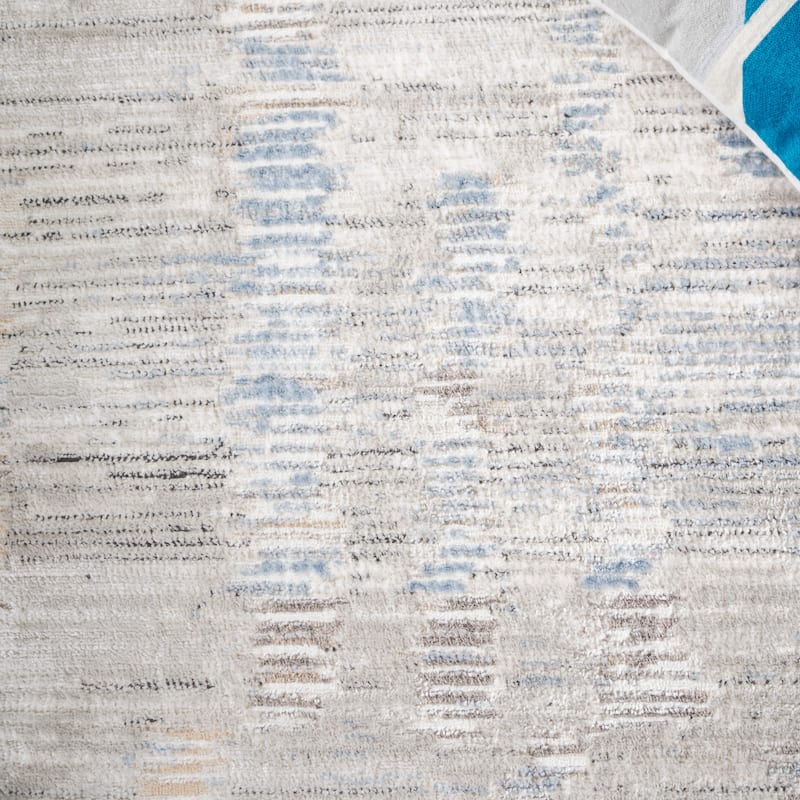 SAFAVIEH Quincy Minal Modern Contemporary Rug - 6'7" Round