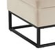 preview thumbnail 13 of 33, Modern Velvet Upholstered Storage Bench with Flip-Up Seat Top