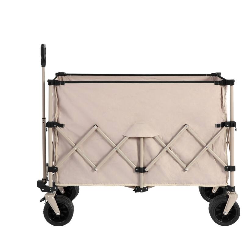 Folding Multifunctional Garden Cart