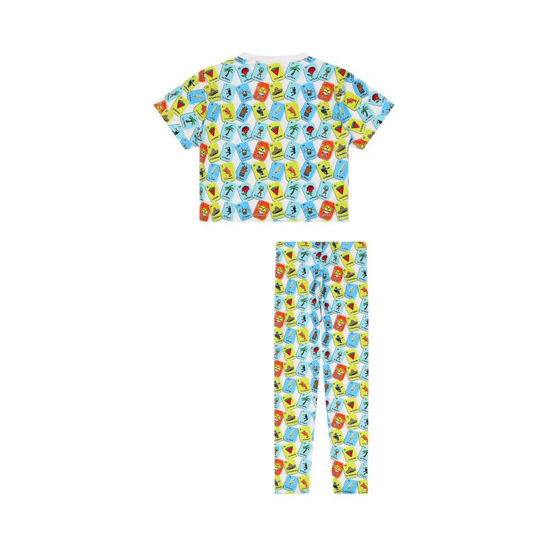 Mixed Up Clothing Girls Juegos Legging Set