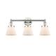 Option Polished Nickel / Matte White