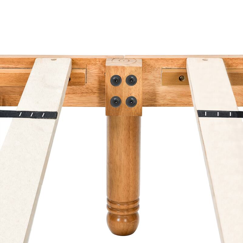 Queen Wooden Platform Bed Frame