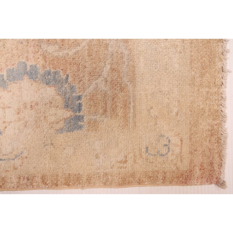 ECARPETGALLERY Hand-knotted Chobi Finest Brown Wool Rug - 9'10 x 14'5