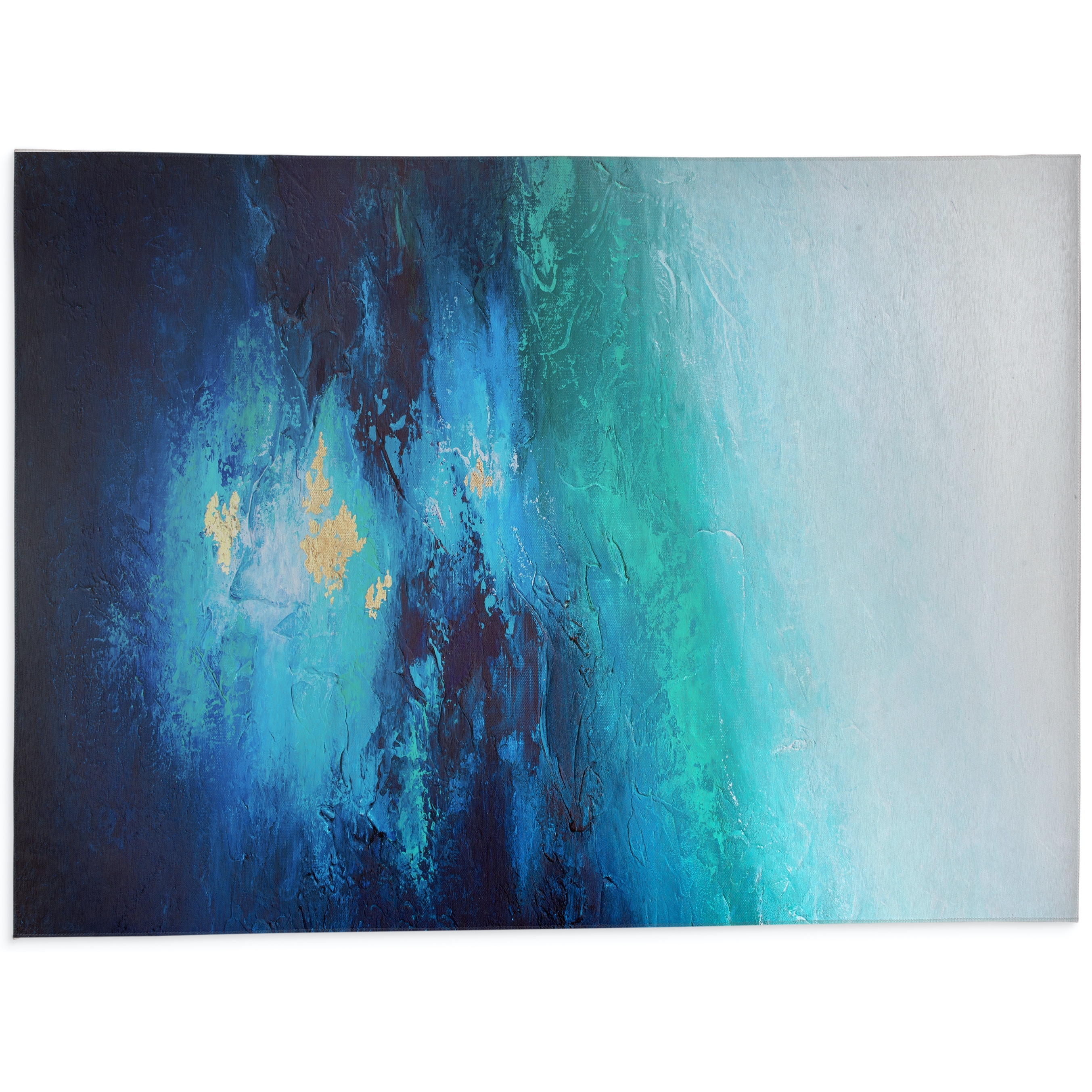 Under Great Depths Kitchen Mat By Alyson Mccrink Overstock 32029181