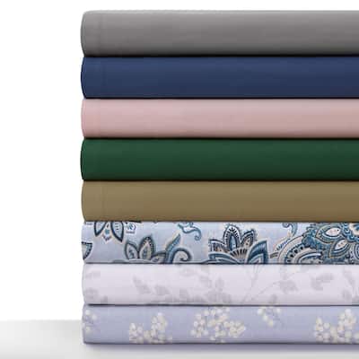 6-oz Cotton German Flannel Deep Pocket Sheet Set