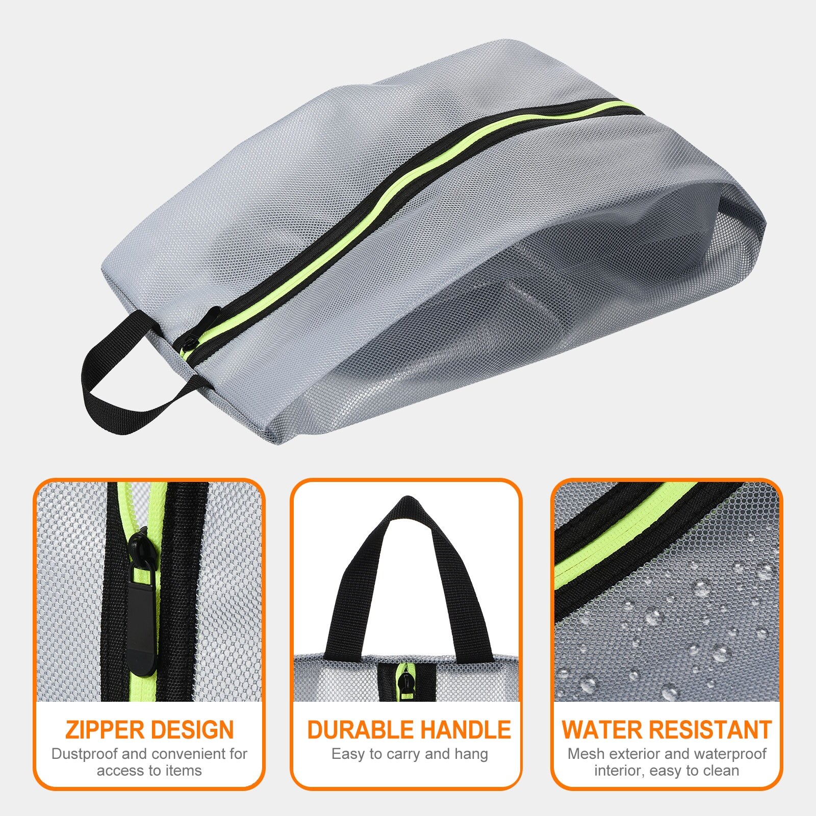 Travel shoe bags bed bath and beyond on sale