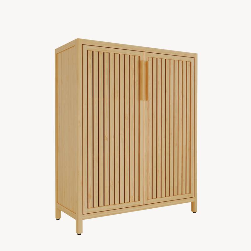 42 Inch Multi-Scene Use Large Capacity Storage Cabinet, Which Can Be Used As A Shoe Cabinet Bathroom Cabinet