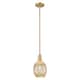 Option Brushed Brass / Mercury Shade